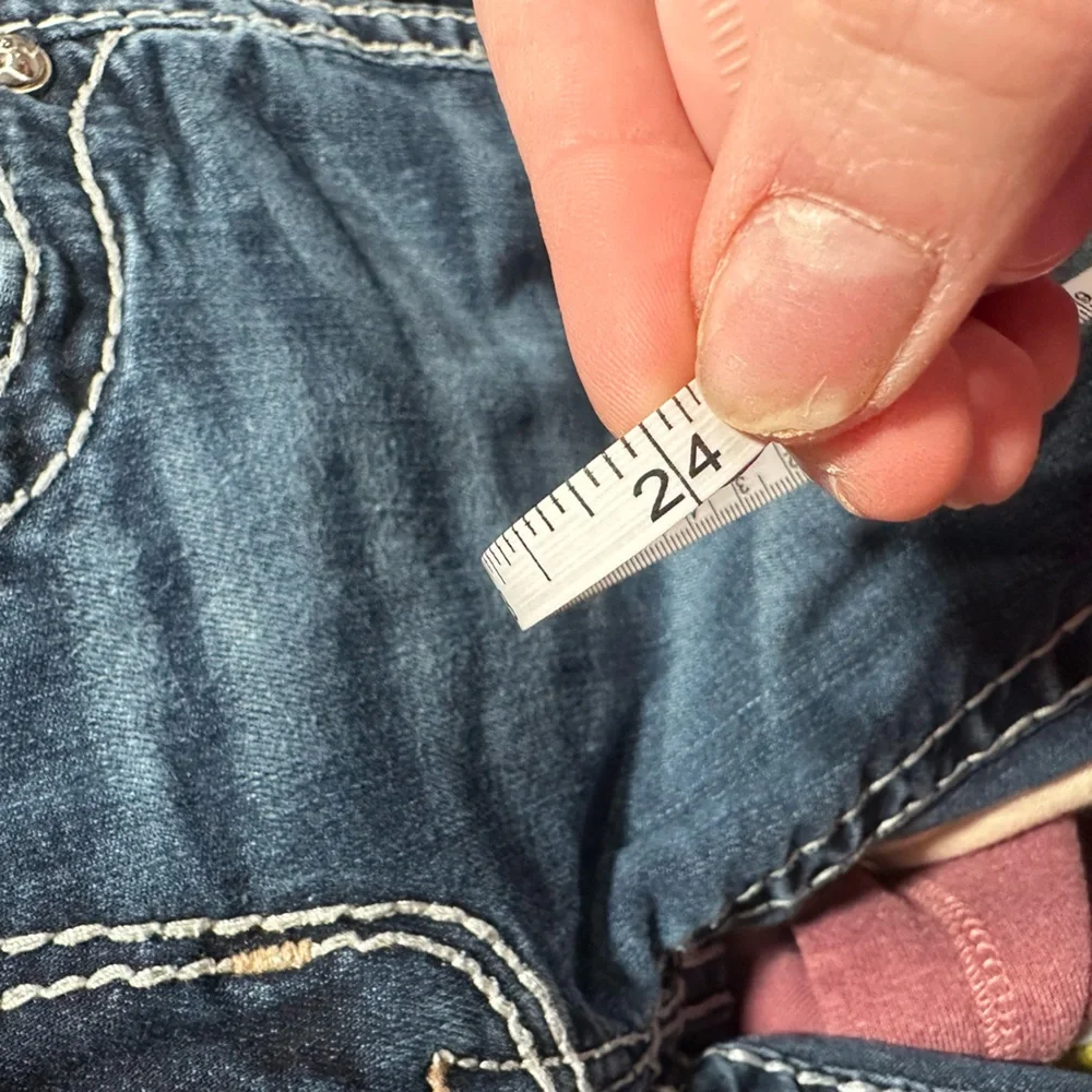 Rock Revival Iselin Capri Size 25 - Picture 8 of 8